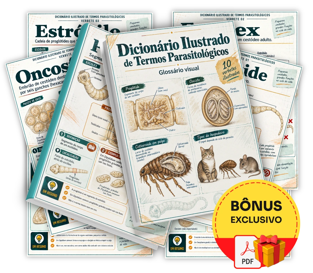 Dicionário Ilustrado de Termos Parasitológicos
